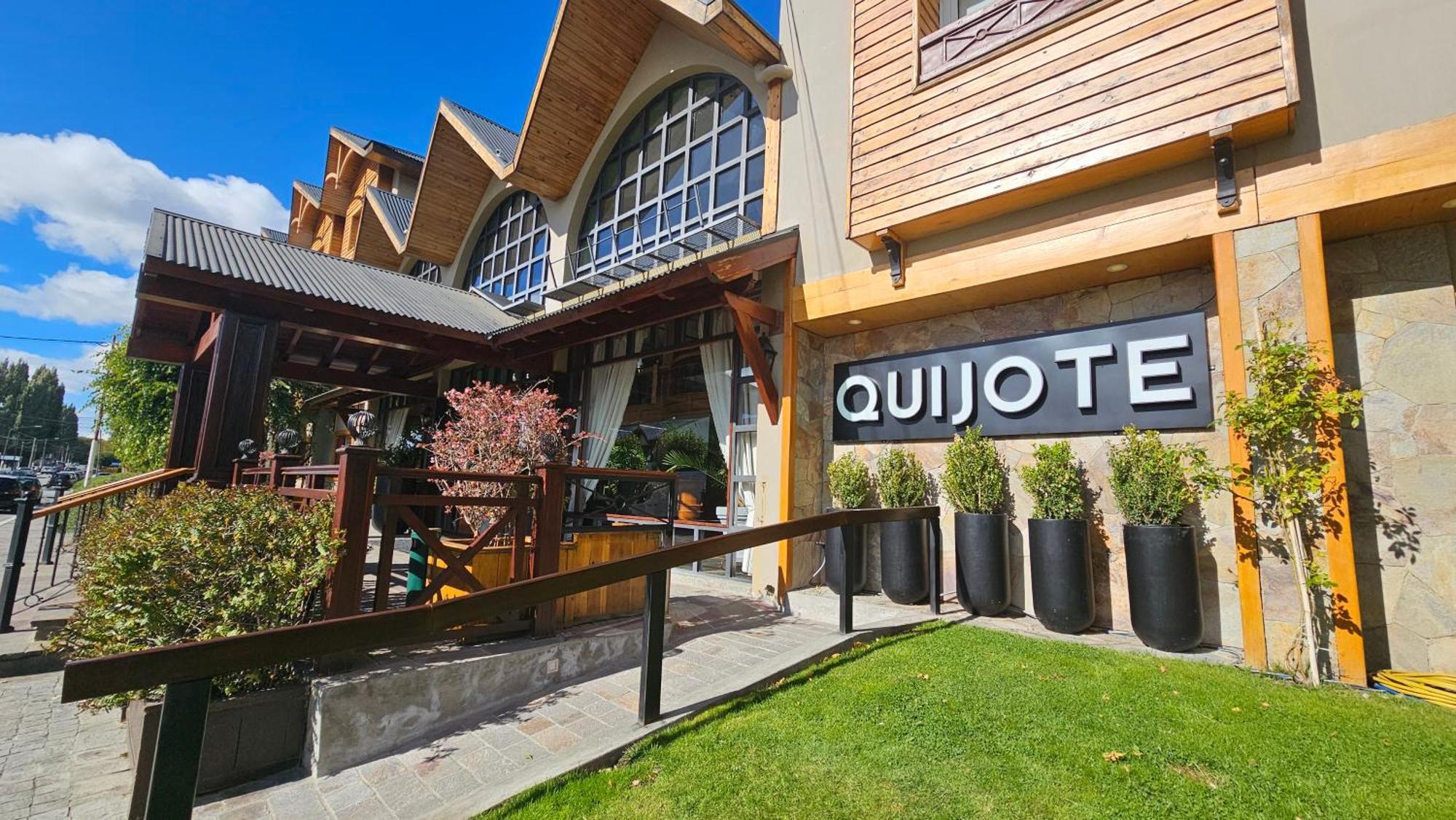 Hotel Quijote El Calafate Esterno foto
