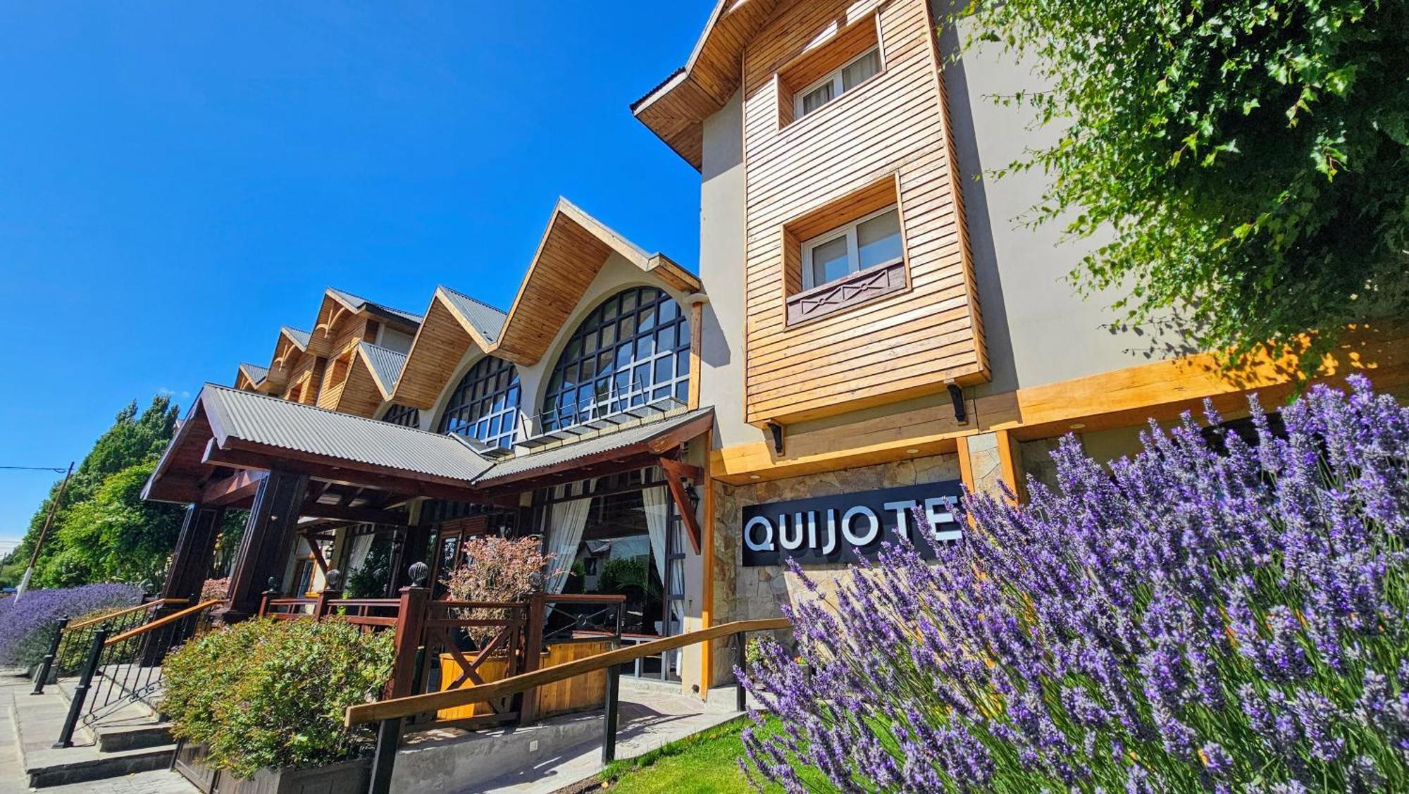 Hotel Quijote El Calafate Esterno foto